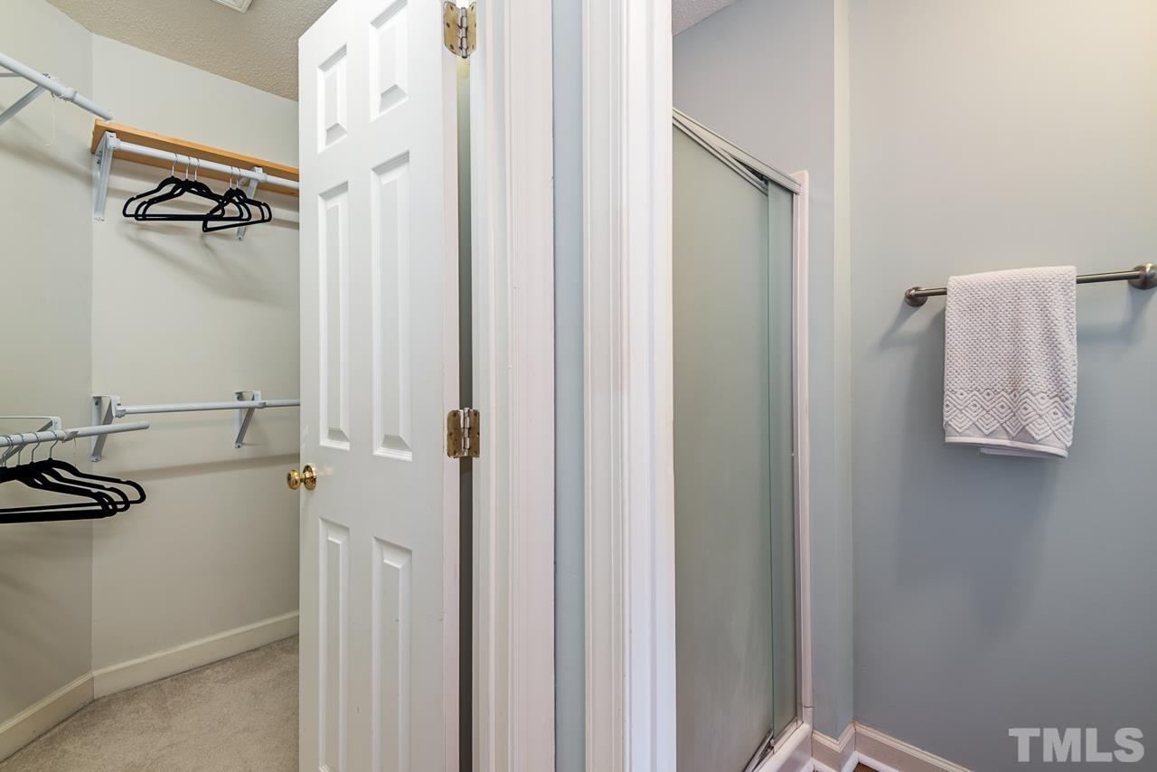 4109 Settlement Drive Durham, NC 27713 - Photo 25 of 31 a bathroom with a shower