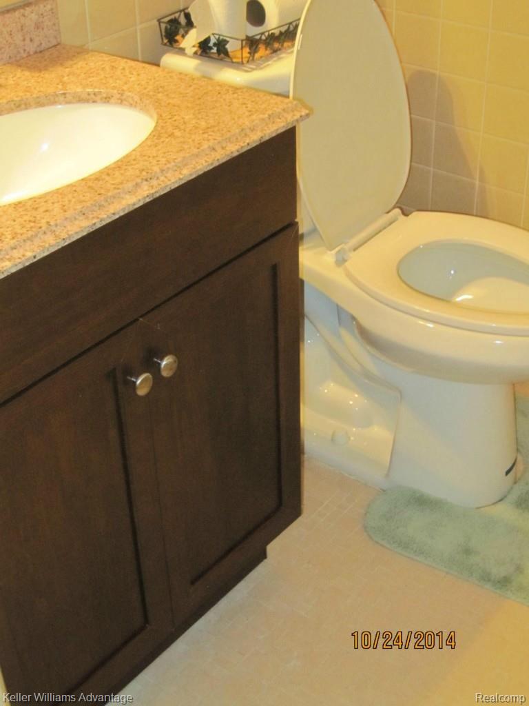 17351 Rougeway Street Livonia, MI 48152 - Photo 11 of 17 NEW GRANITE VANITY, FULL BATH #2