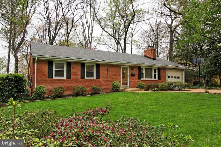 7607 Boulder Street Springfield, VA 22151 - Photo 30 of 30 Exterior (Front)