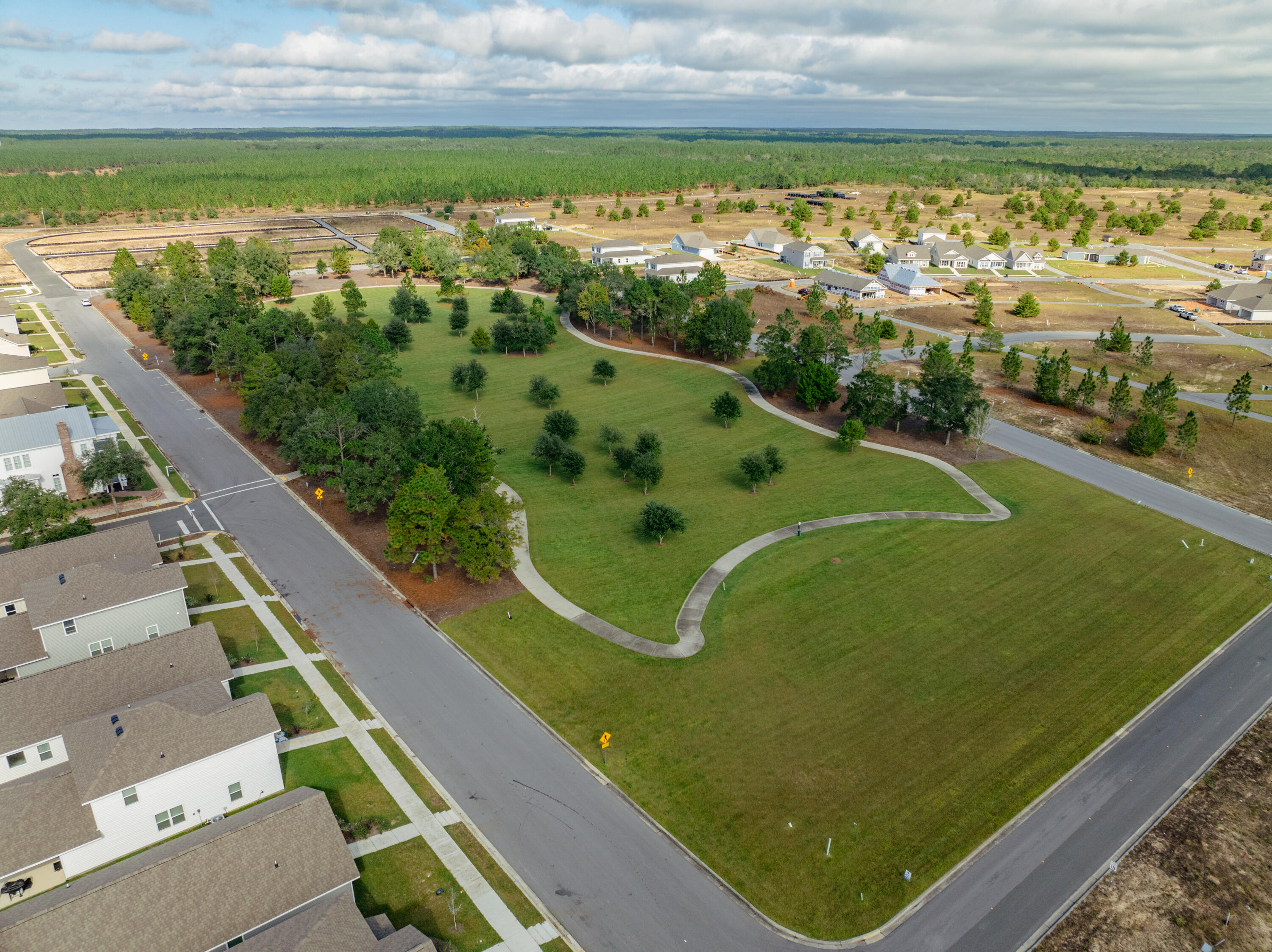 16 Woodsorrel Street Freeport, FL 32439 - Photo 22 of 23 a view of a tennis court