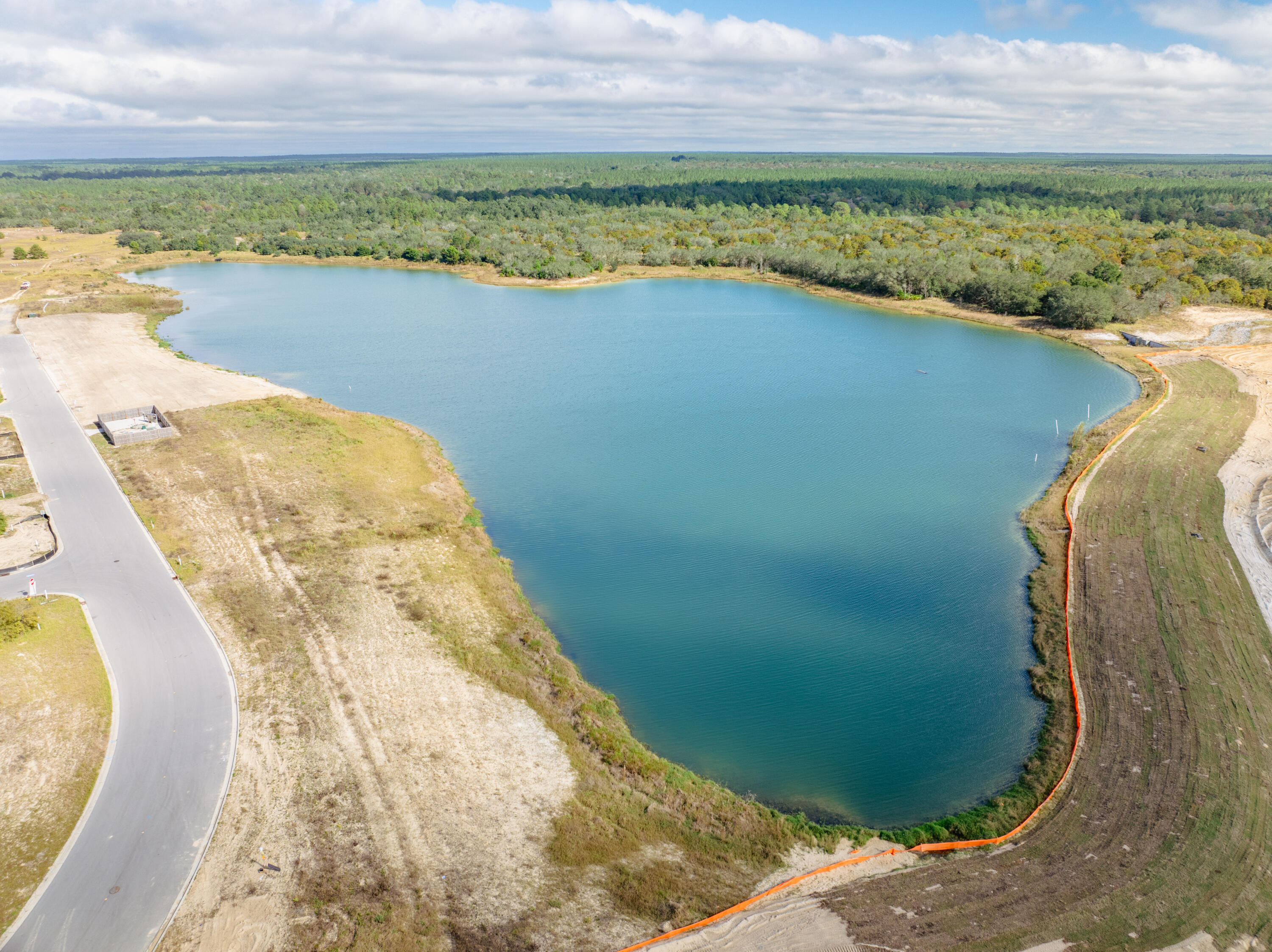 16 Woodsorrel Street Freeport, FL 32439 - Photo 23 of 23 a view of outdoor space and lake view