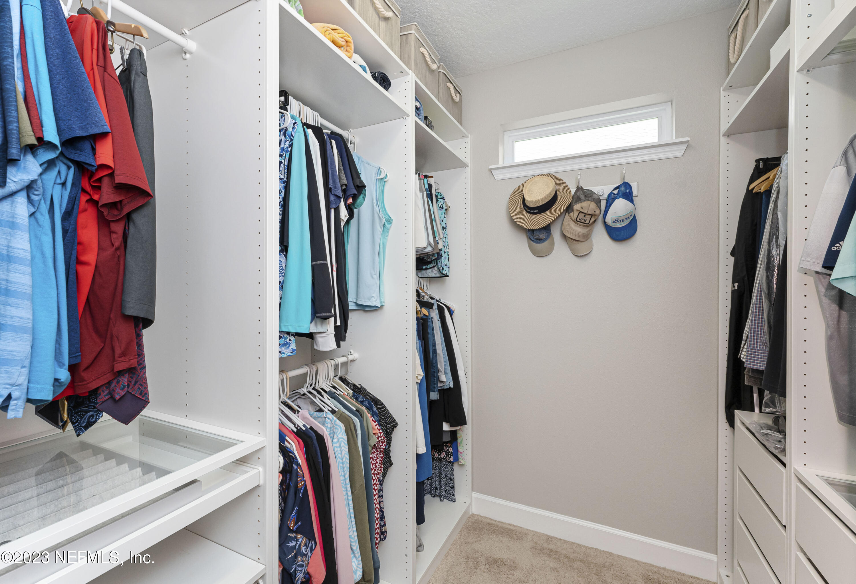 516 Stone Ridge Drive Ponte Vedra, FL 32081 - Photo 17 of 37 OWNERS CLOSET WITH BUILTINS