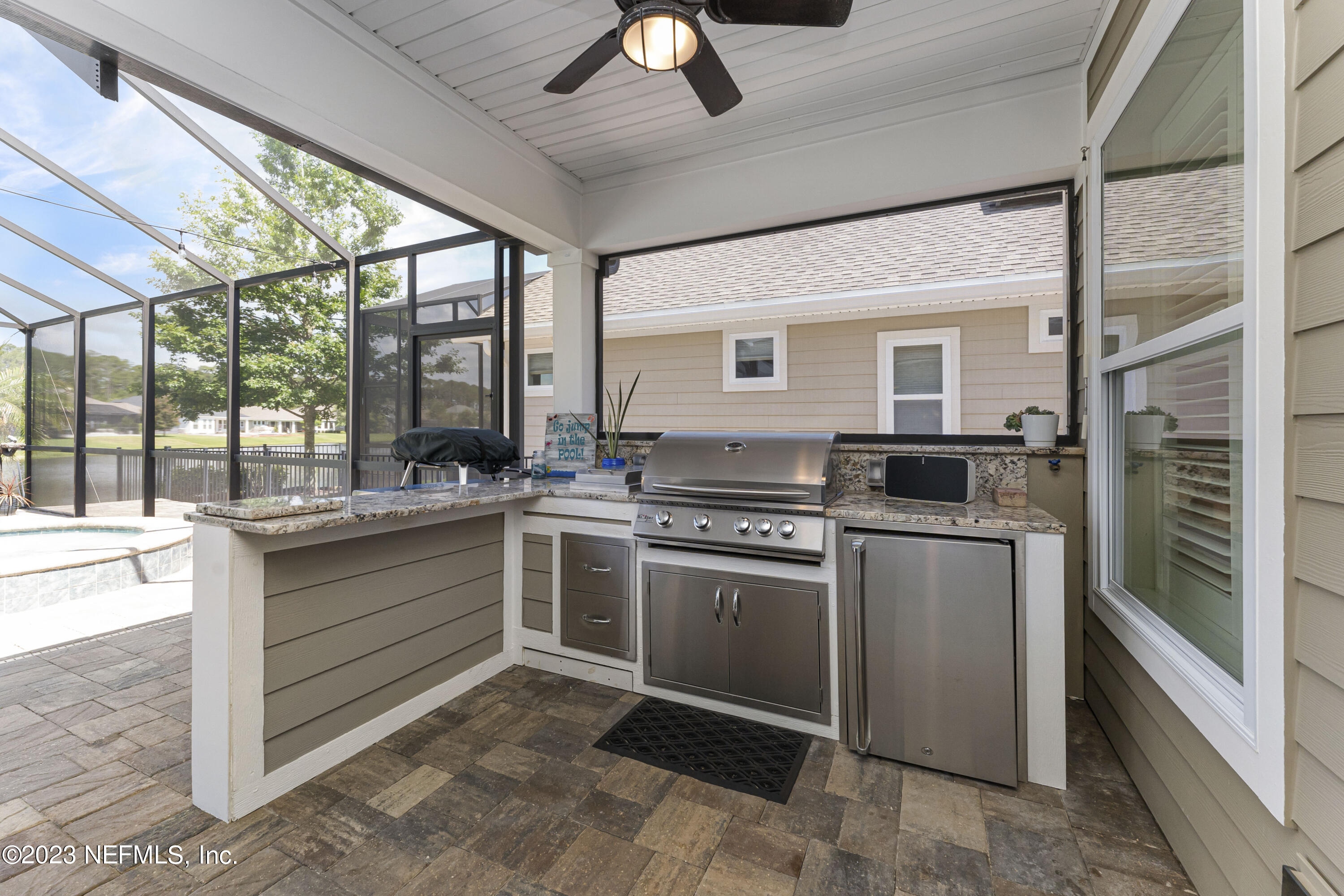 516 Stone Ridge Drive Ponte Vedra, FL 32081 - Photo 26 of 37 SUMMER KITCHEN