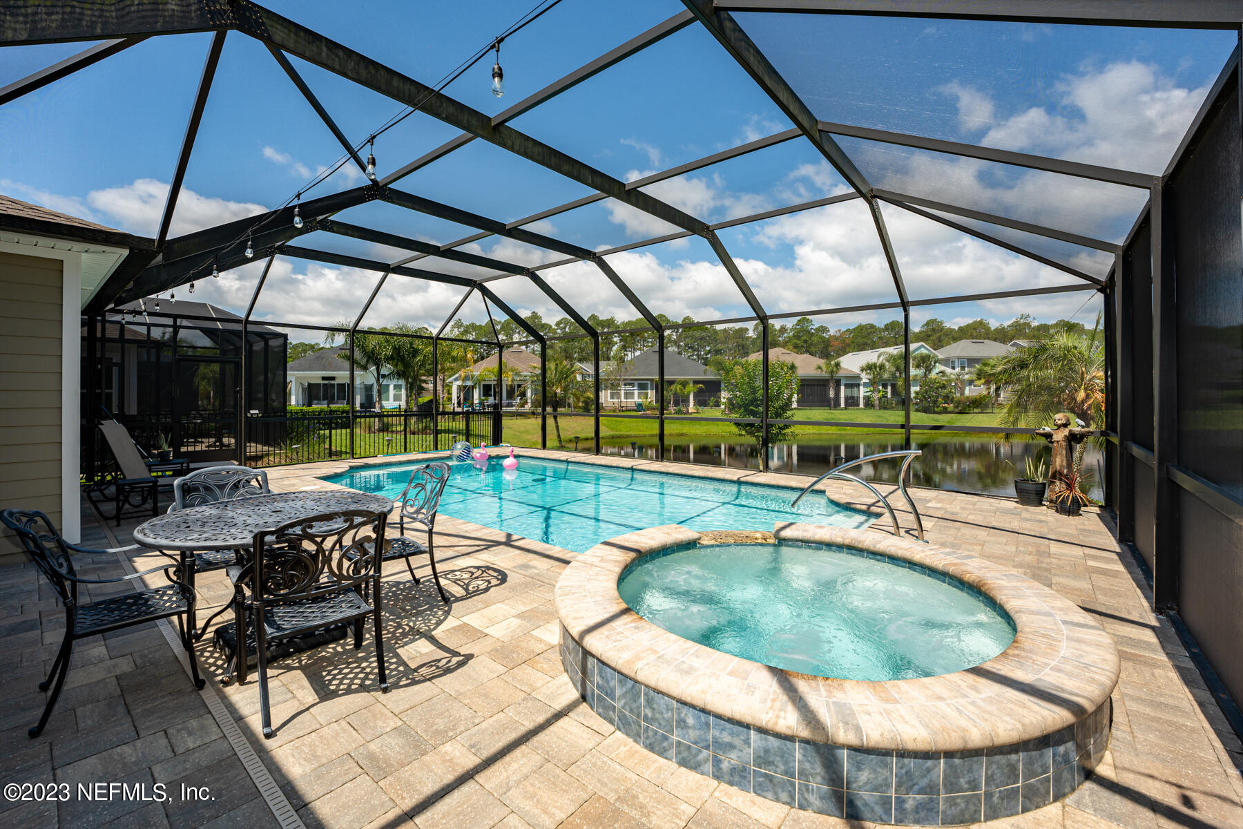 516 Stone Ridge Drive Ponte Vedra, FL 32081 - Photo 27 of 37 POOL SPA