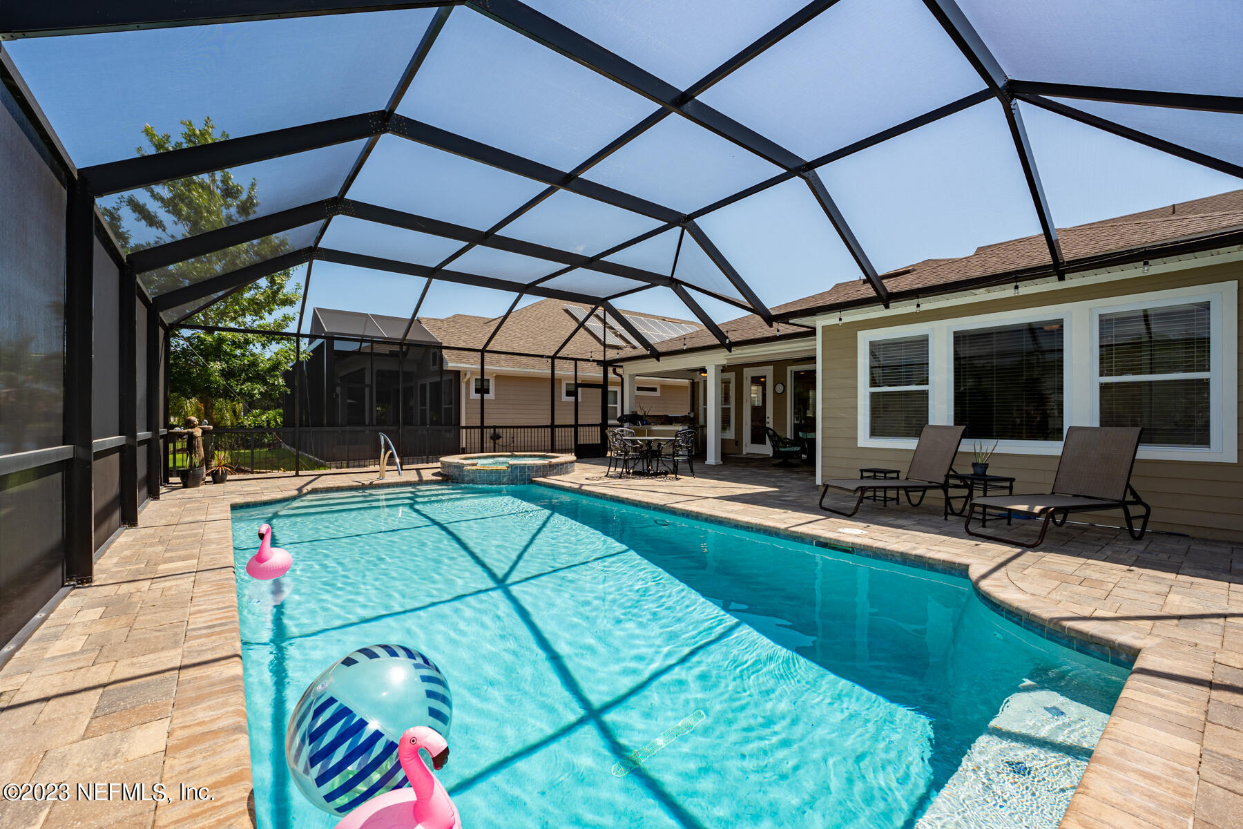 516 Stone Ridge Drive Ponte Vedra, FL 32081 - Photo 28 of 37 15X30 SALTWATER POOL