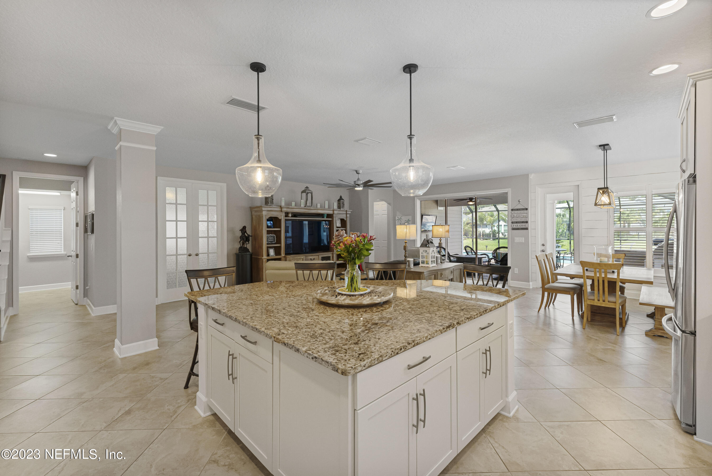 516 Stone Ridge Drive Ponte Vedra, FL 32081 - Photo 10 of 37 VIEW FROM KITCHEN TO GREAT ROOM