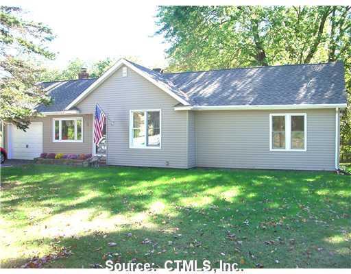 5 Macht Road Columbia, CT 06237 - Photo 1 of 1 a house view with a backyard space