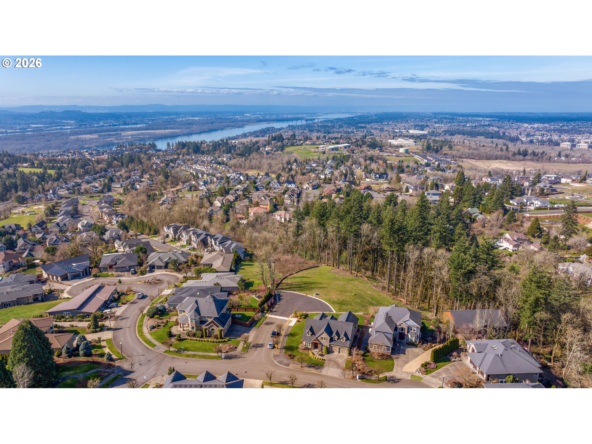 3011 Northwest 13th Circle Camas, WA 98607 - Photo 13 of 20 an aerial view of a house with a garden