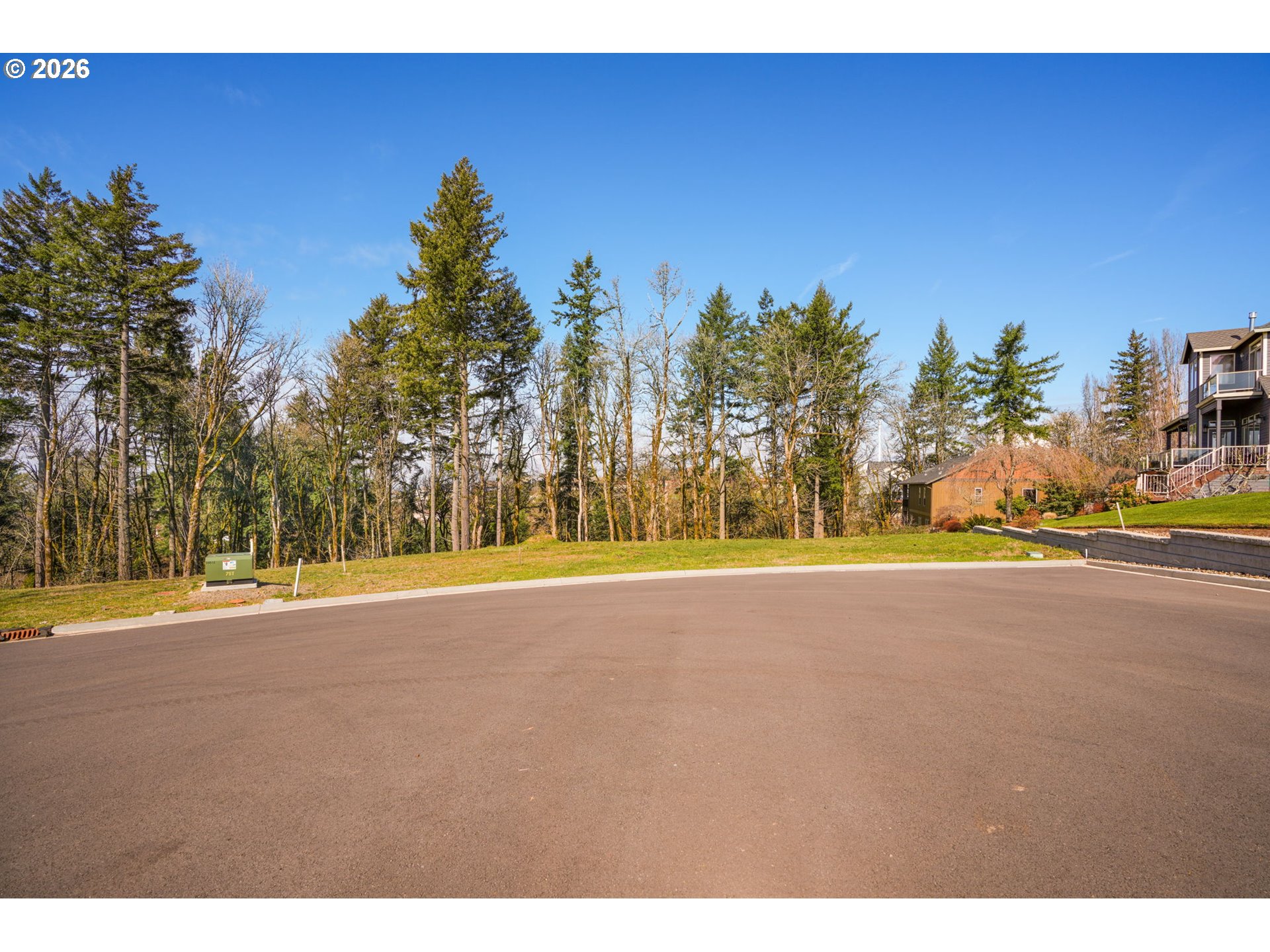 3011 Northwest 13th Circle Camas, WA 98607 - Photo 2 of 20 a view of road and trees
