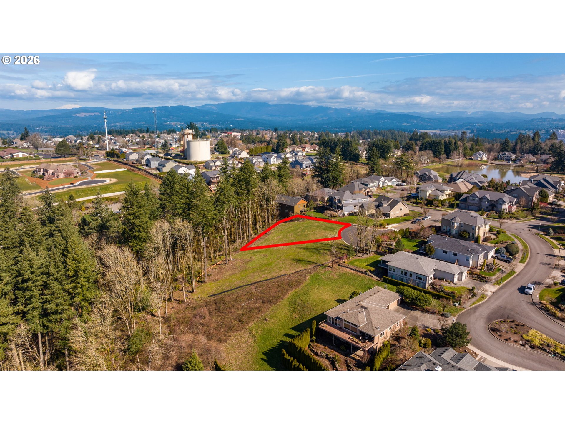 3011 Northwest 13th Circle Camas, WA 98607 - Photo 10 of 20 a view of city and ocean
