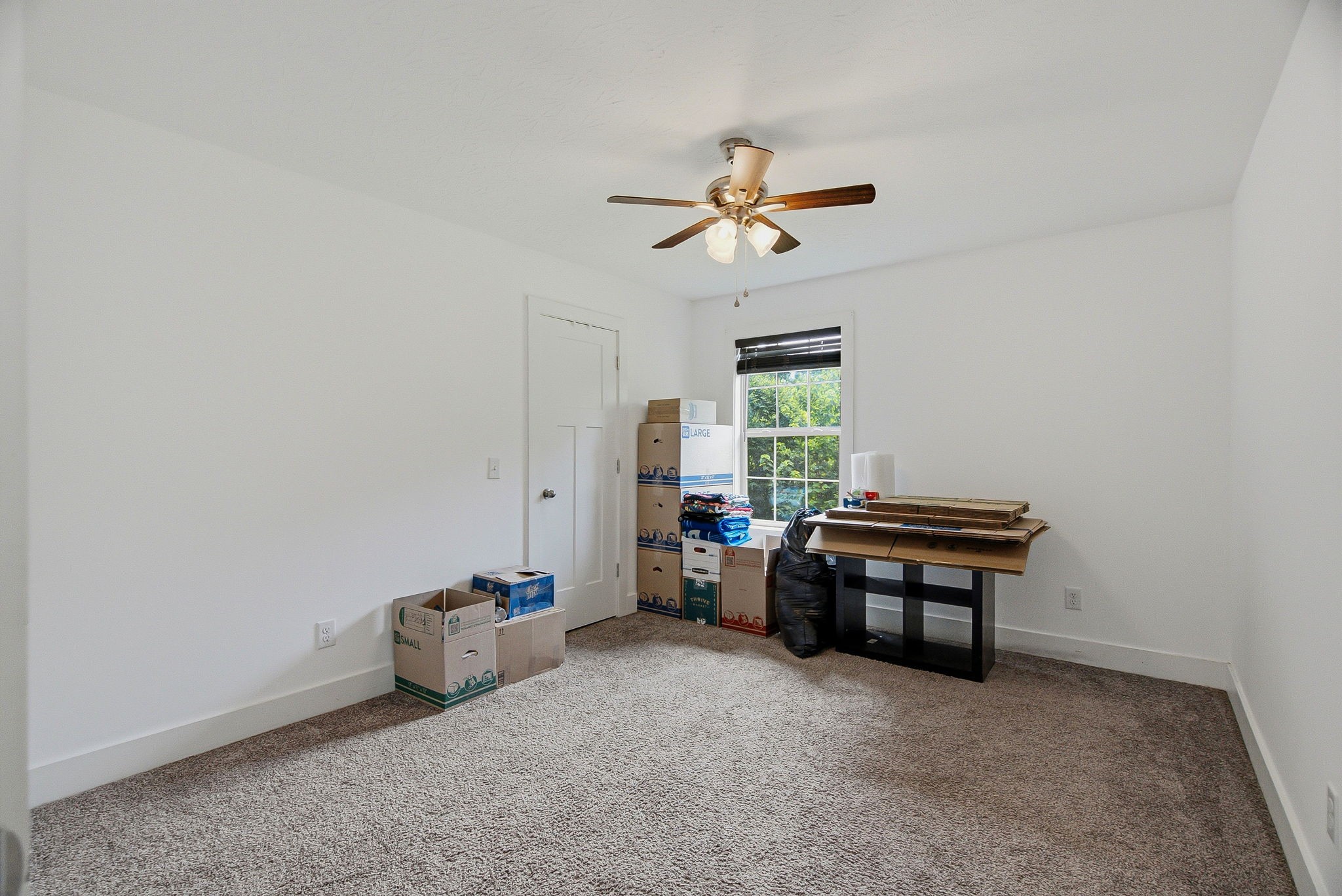 222 Hog Back Ridge Road Bethpage, TN 37022 - Photo 23 of 28 a view of a room with a window and a ceiling fan