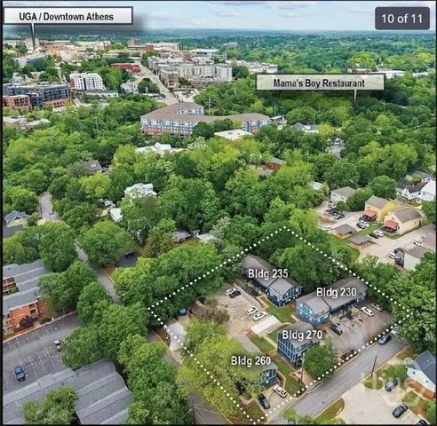 $1,195 | 260 Little Street, Unit 2, Athens, GA 30605