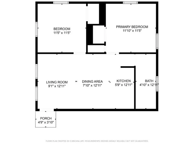 $1,195 | 260 Little Street, Unit 2, Athens, GA 30605