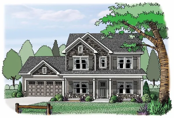$404,371 | 135 Fairwinds Drive, Loganville, GA 30052