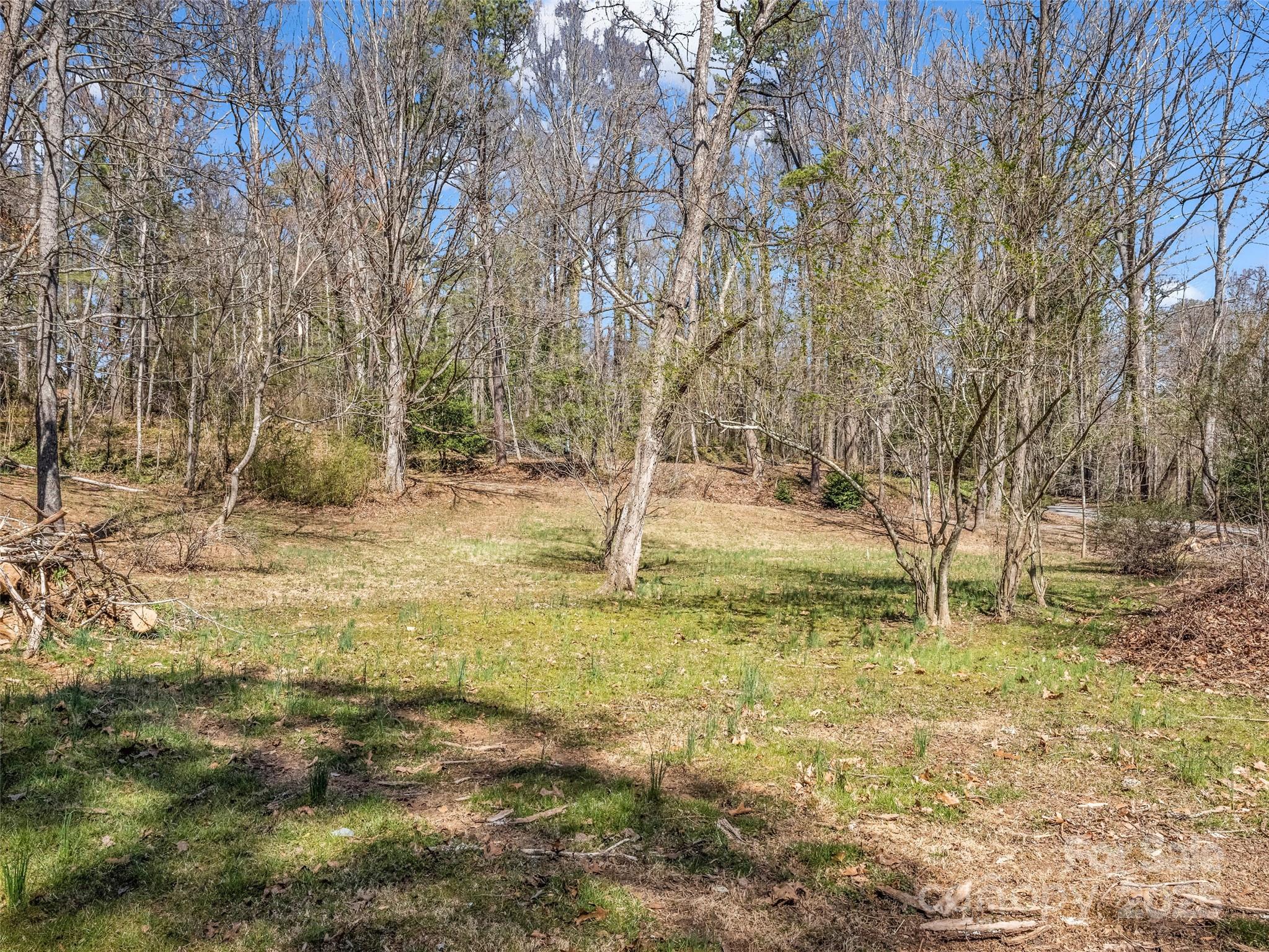 156 Warren Wilson Road Swannanoa, NC 28778 - Photo 12 of 38 a backyard of a house with lots of green space