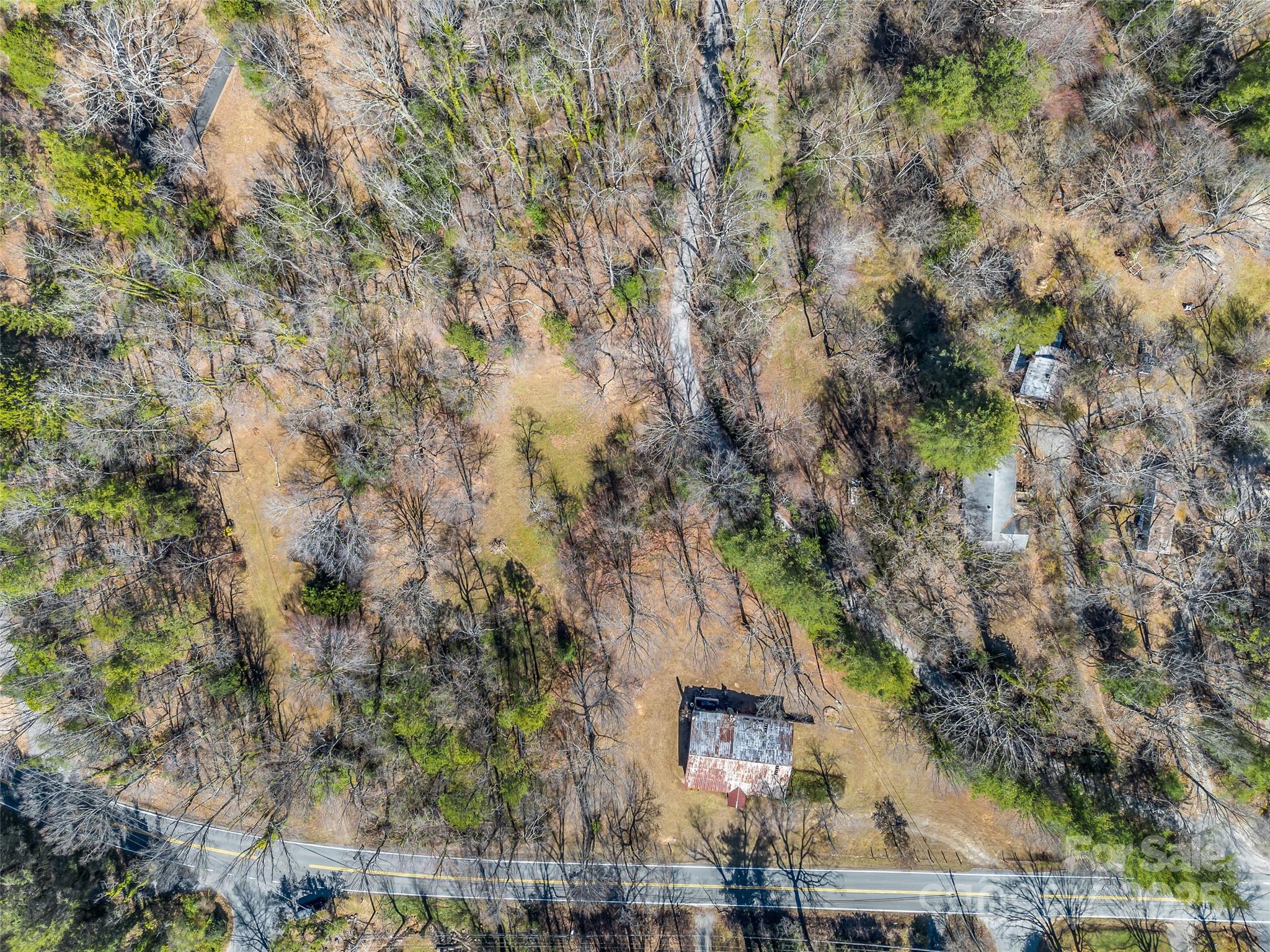 156 Warren Wilson Road Swannanoa, NC 28778 - Photo 19 of 38 an aerial view of residential house with outdoor space