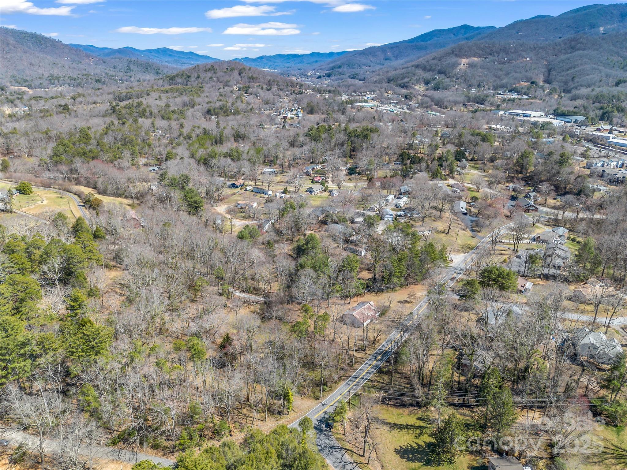 156 Warren Wilson Road Swannanoa, NC 28778 - Photo 20 of 38 a view of a mountain range with trees