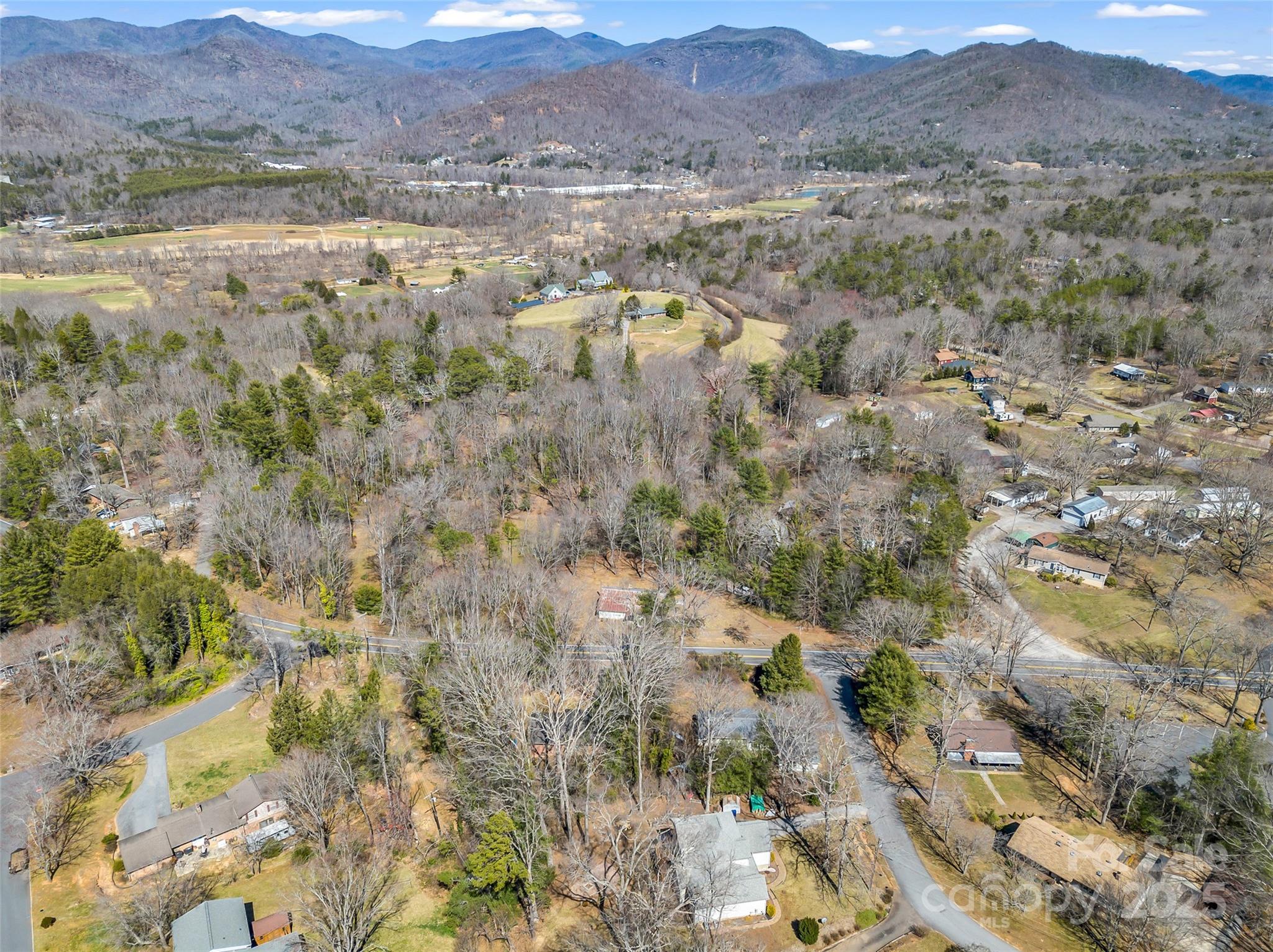 156 Warren Wilson Road Swannanoa, NC 28778 - Photo 22 of 38 a view of city and mountain