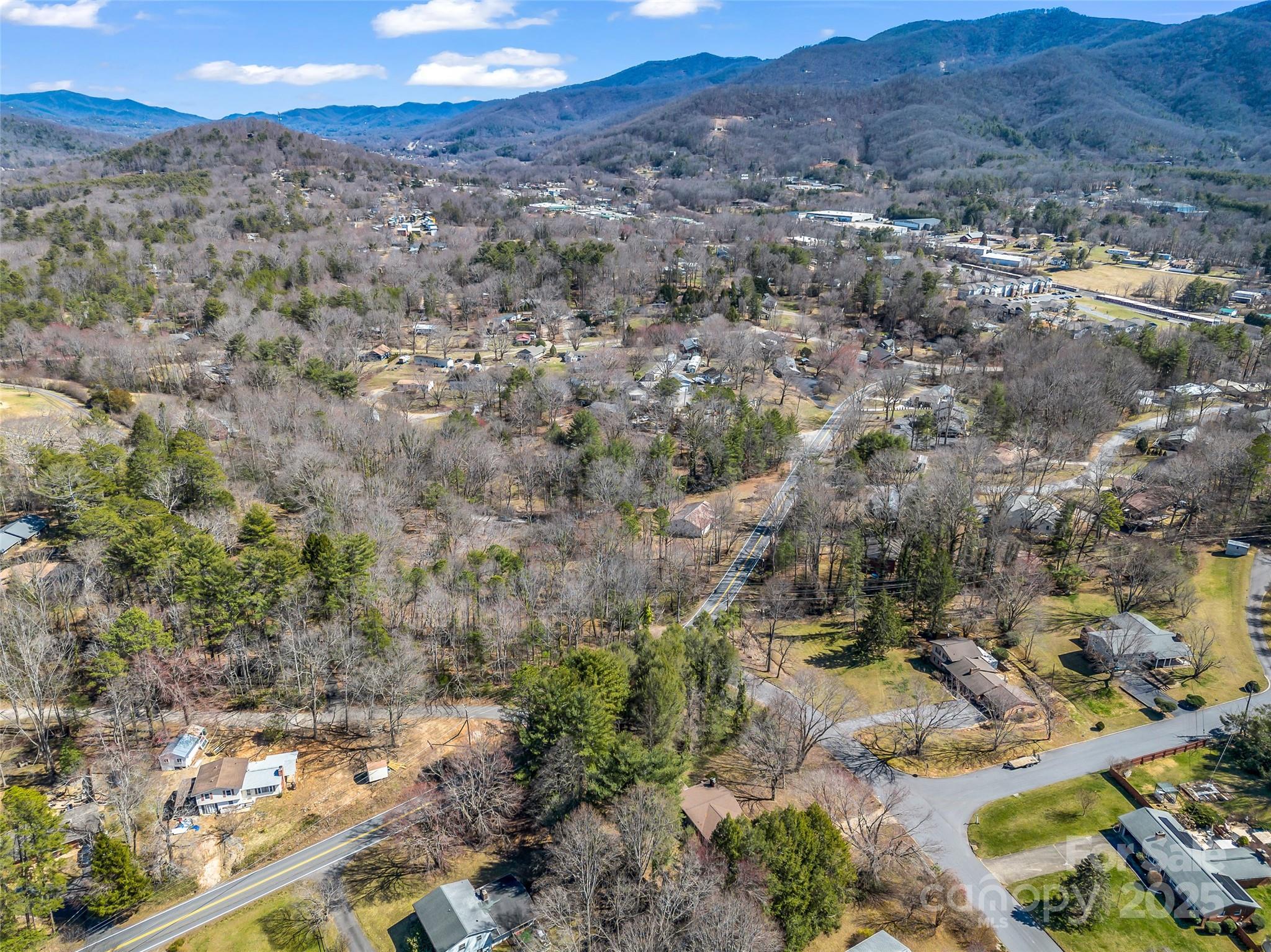 156 Warren Wilson Road Swannanoa, NC 28778 - Photo 32 of 38 a view of city and mountain