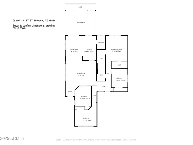 $590,000 | 26415 North 41st Street, Phoenix, AZ 85050