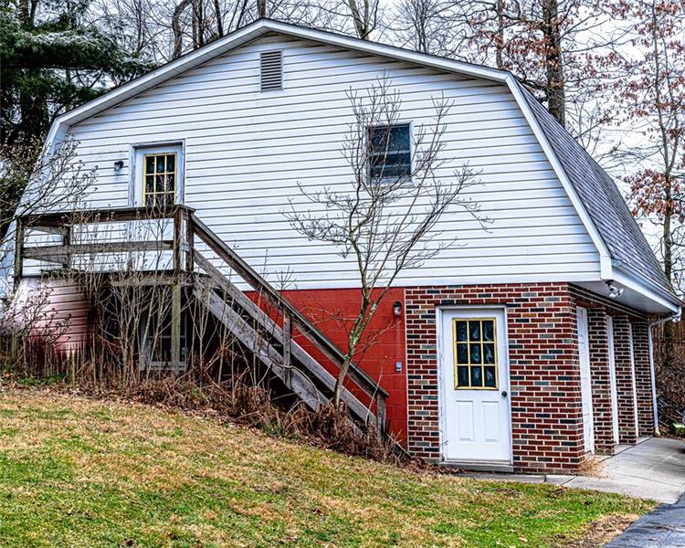 165 Old Glade Mill Road Valencia, PA 16059 - Photo 5 of 23 Detached garage with separate entrance to second floor.