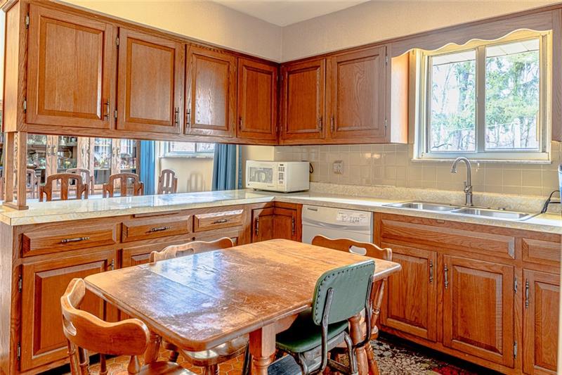 165 Old Glade Mill Road Valencia, PA 16059 - Photo 8 of 23 Kitchen with plenty of cabinetry storage space