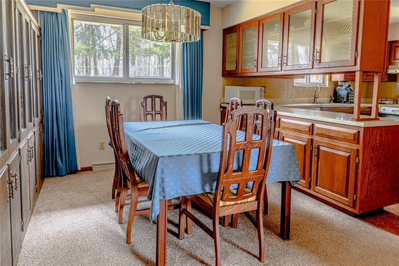 165 Old Glade Mill Road Valencia, PA 16059 - Photo 10 of 23 Formal dining area with easy access to kitchen makes entertaining a breeze