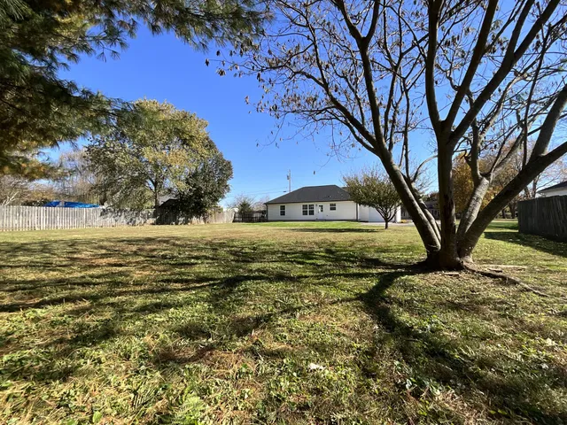 a front view of house with yard