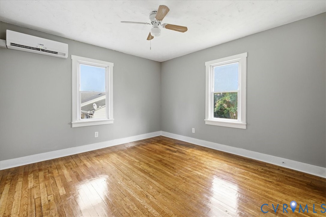 7232 Hopkins Road North Chesterfield, VA 23237 - Photo 22 of 34 Hardwood flooring, painted walls, ceiling fan, whi