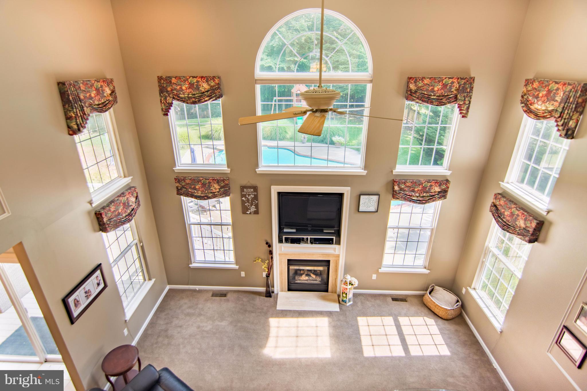 1569 Comanche Road Arnold, MD 21012 - Photo 2 of 22 Family room with soaring ceilings