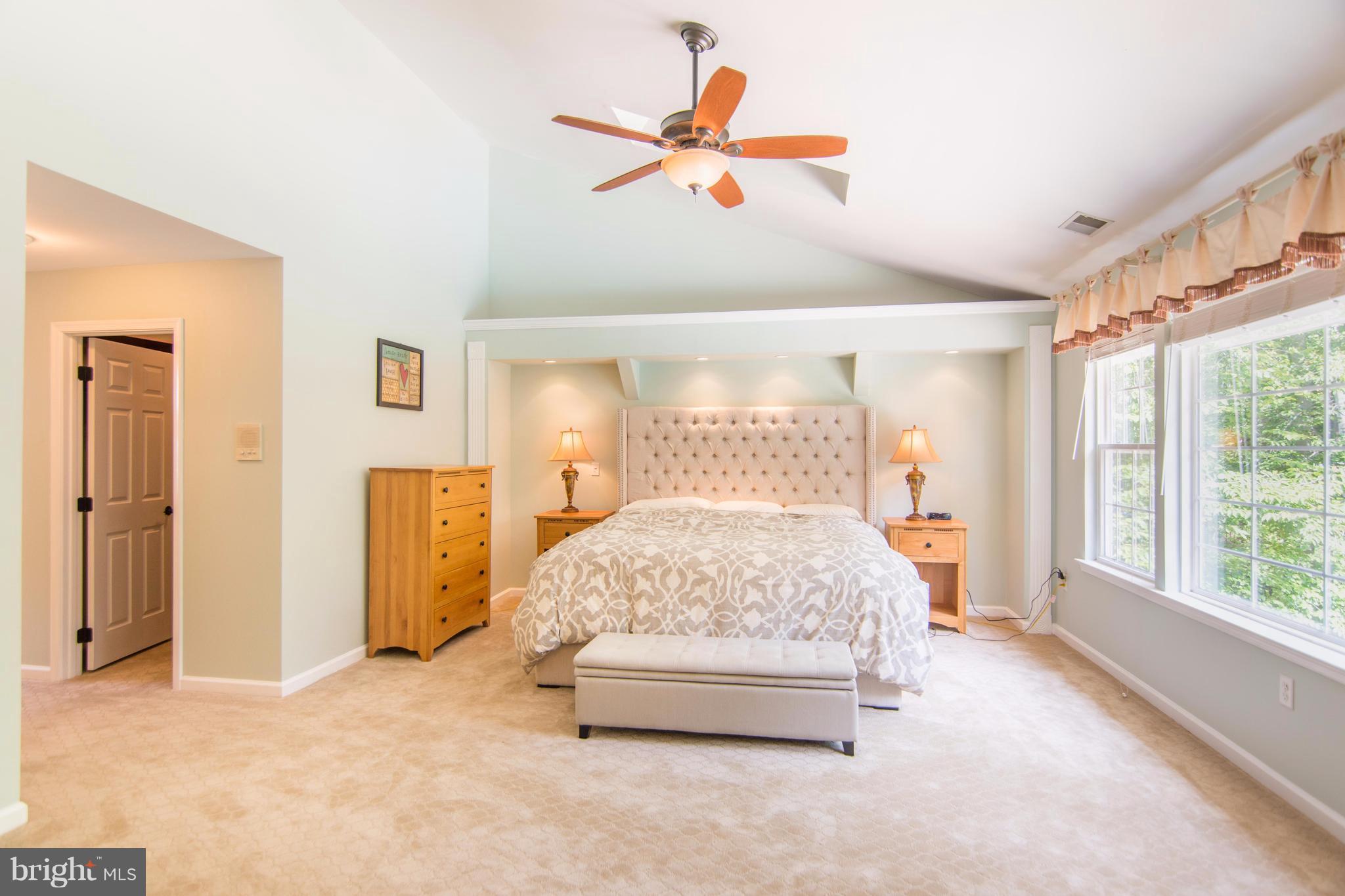 1569 Comanche Road Arnold, MD 21012 - Photo 8 of 22 Master bedroom with his and hers walk in closets!