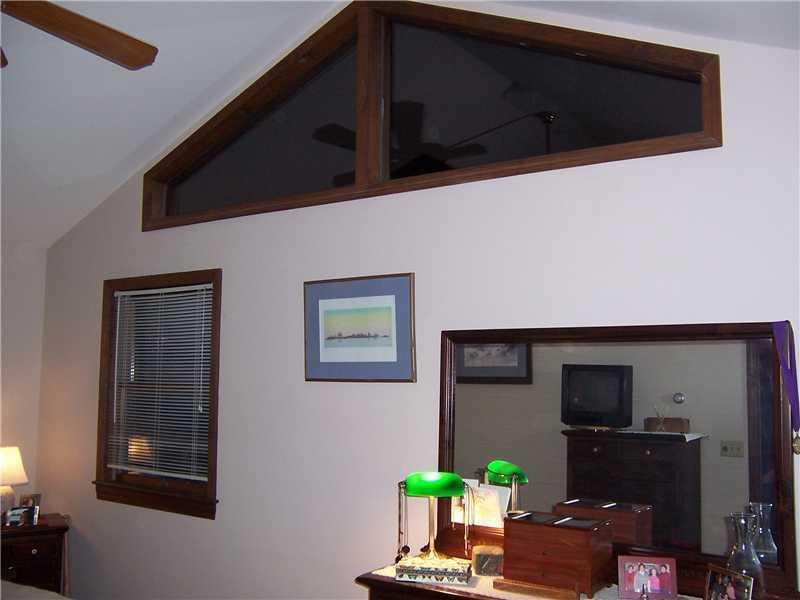 66 Bearce Road Winthrop, ME 04364 - Photo 23 of 35 Master Bedroom. Cathedral ceiling...