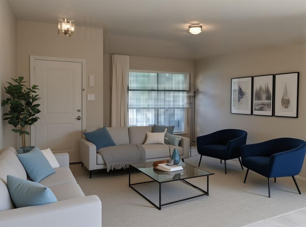 4188 Cherry Ridge Drive Frisco, TX 75033 - Photo 5 of 25 Virtual Staging to show the decorative potential