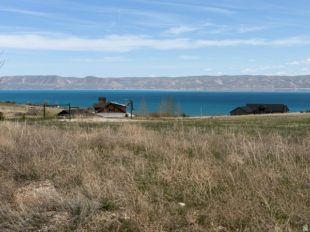 48 Grizzly Road, Unit 59 Fish Haven, ID 83287 - Photo 1 of 5 Water view featuring mountains