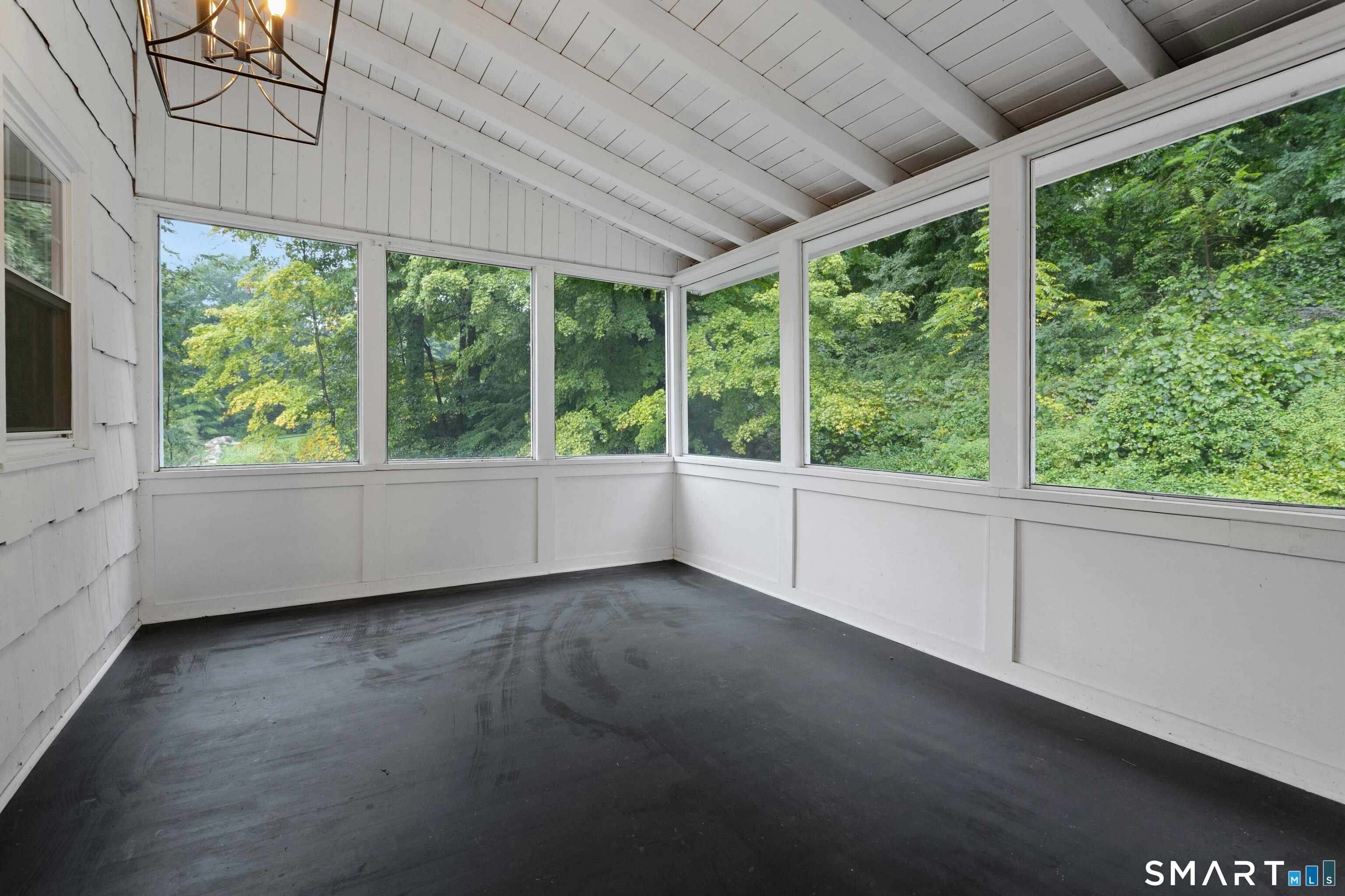 31 Granite Ridge Road Redding, CT 06896 - Photo 11 of 17 Screened Porch newly renovated.