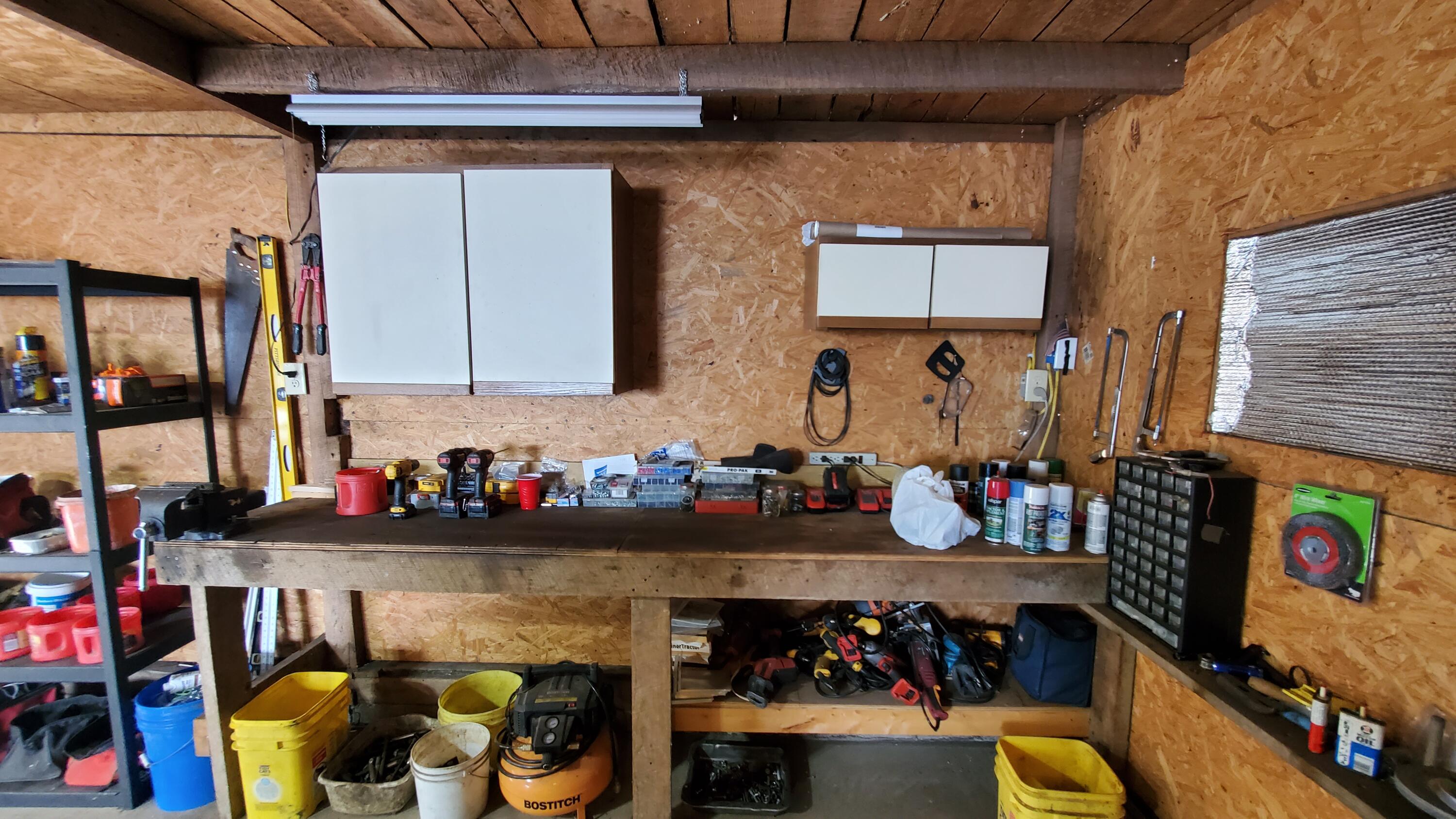 2875 Pointer Creek Road Science Hill, KY 42553 - Photo 44 of 81 Workshop shelving