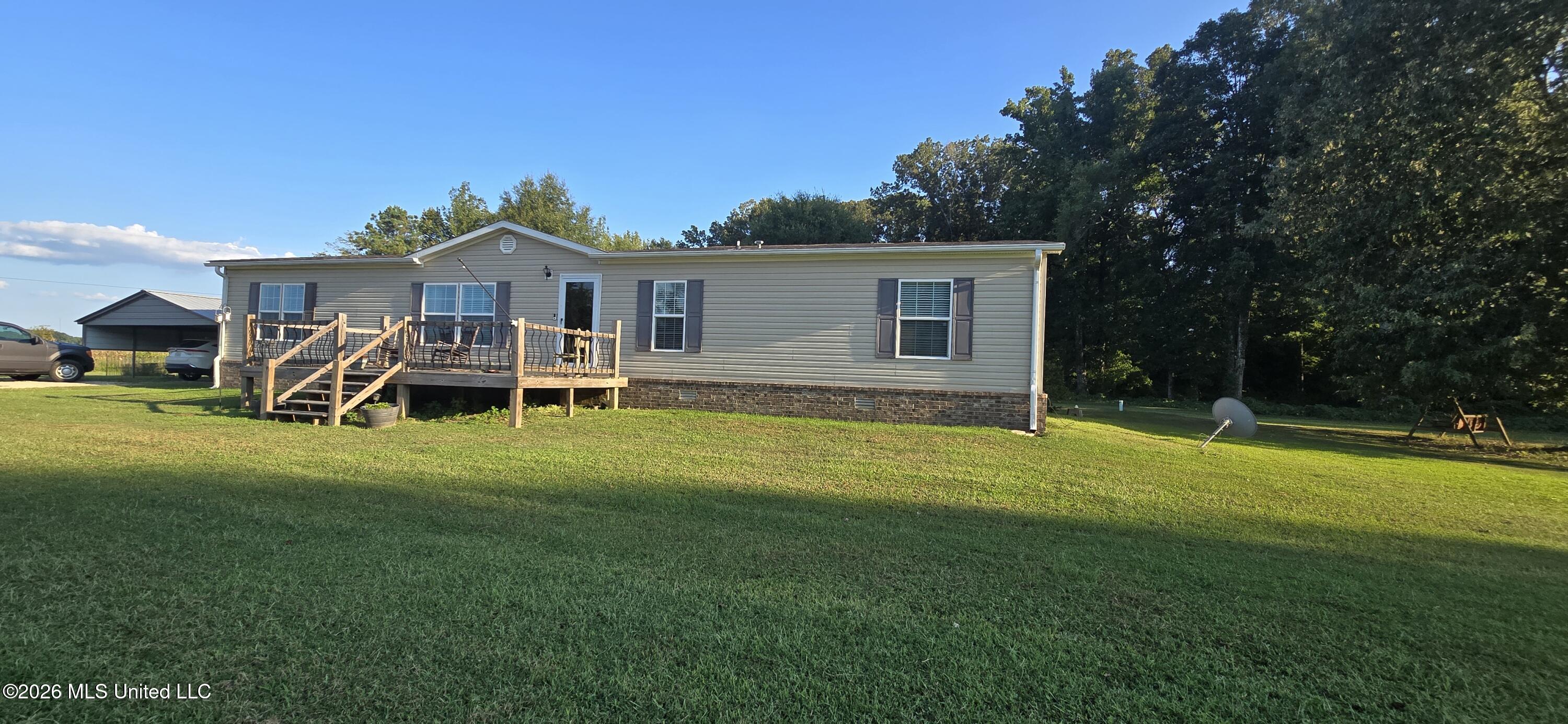 716 Cliff Williams Road Senatobia, MS 38668 - Photo 2 of 27 716 Cliff Williams Rd. front view