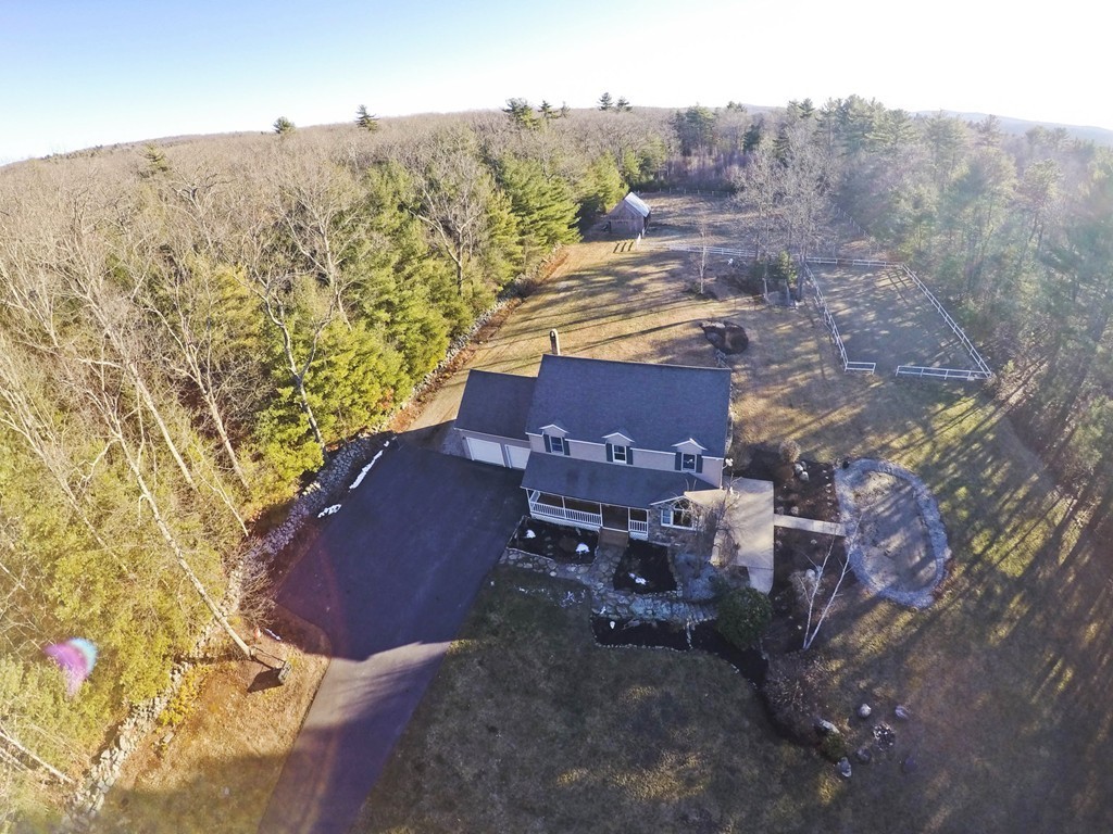 51 Crest Road Monson, MA 01057 - Photo 1 of 30 an aerial view of houses with yard