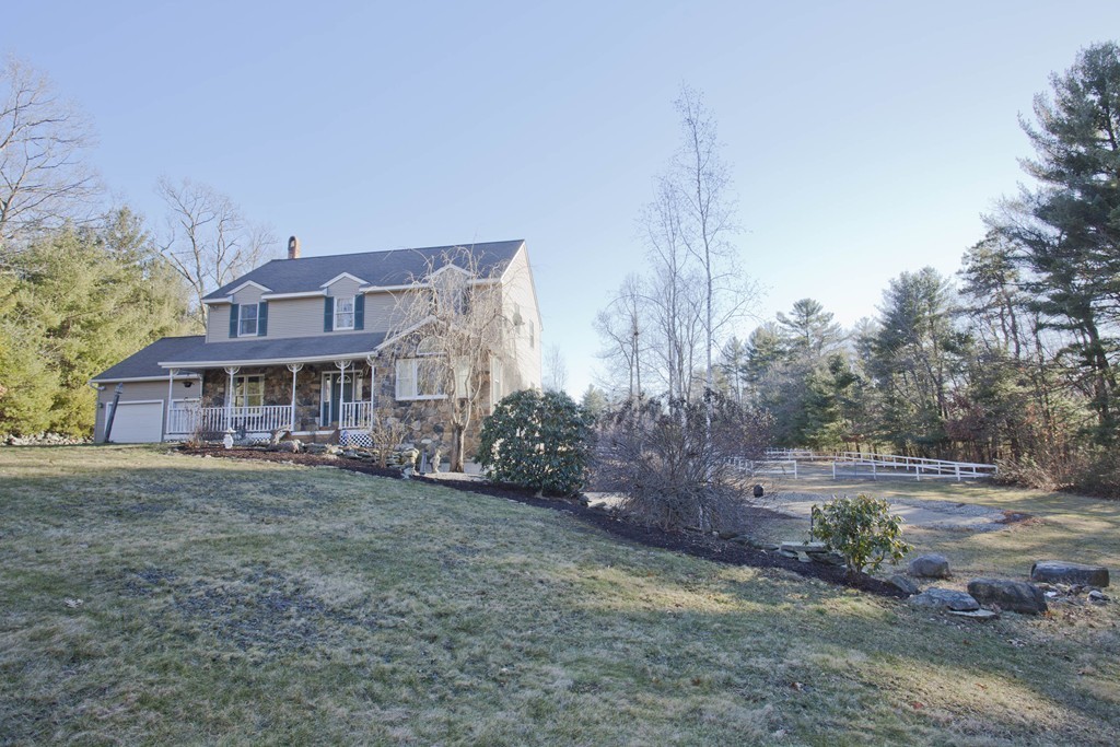 51 Crest Road Monson, MA 01057 - Photo 2 of 30 a front view of a house with a yard