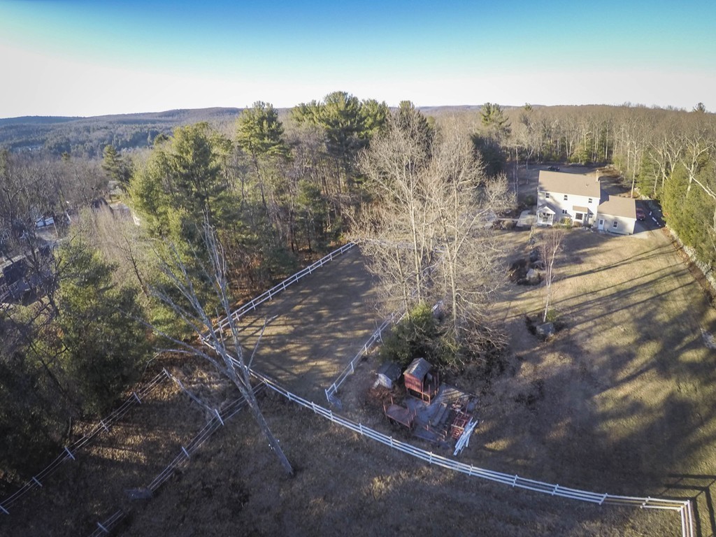51 Crest Road Monson, MA 01057 - Photo 23 of 30 a view of a city with lush green forest