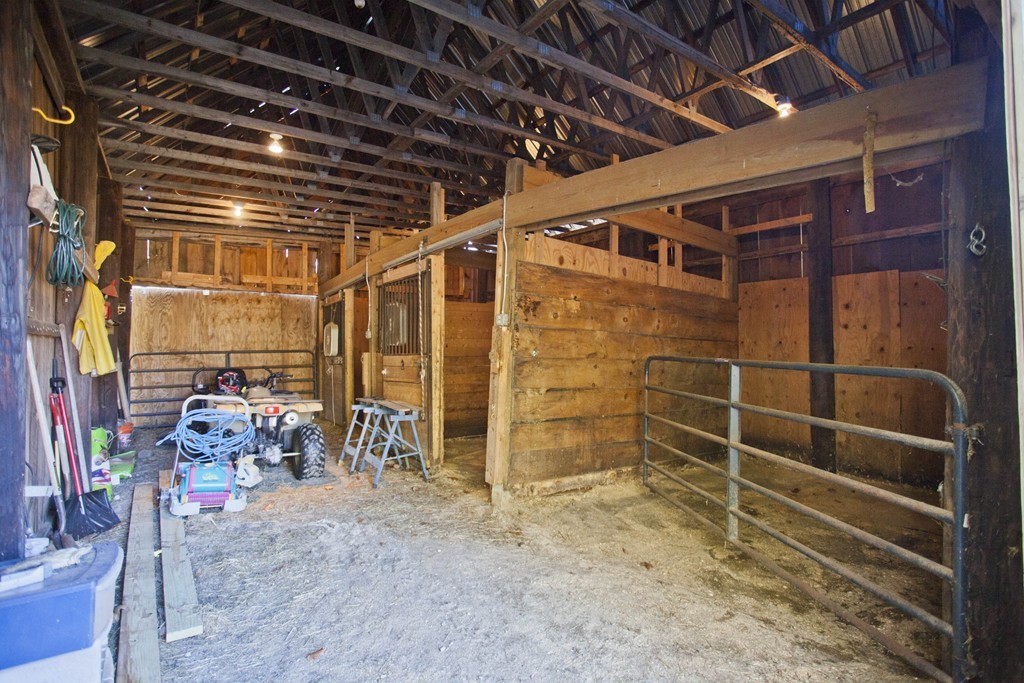 51 Crest Road Monson, MA 01057 - Photo 28 of 30 a view of an empty room with wooden walls