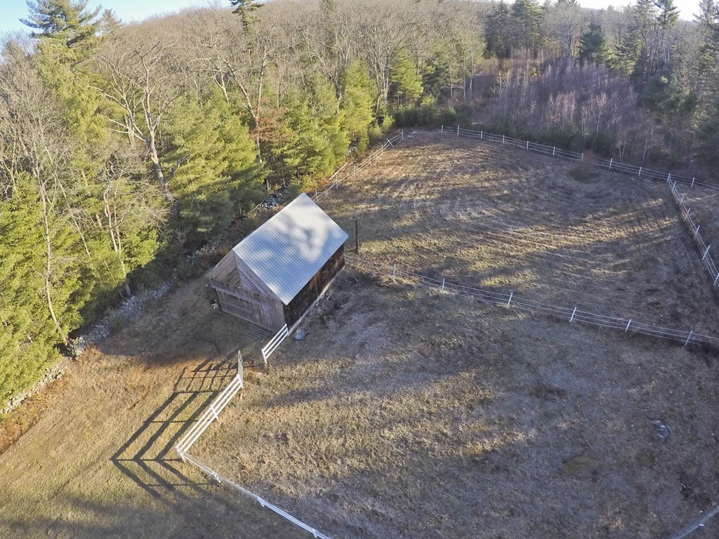 51 Crest Road Monson, MA 01057 - Photo 29 of 30 a view of a yard with wooden fence