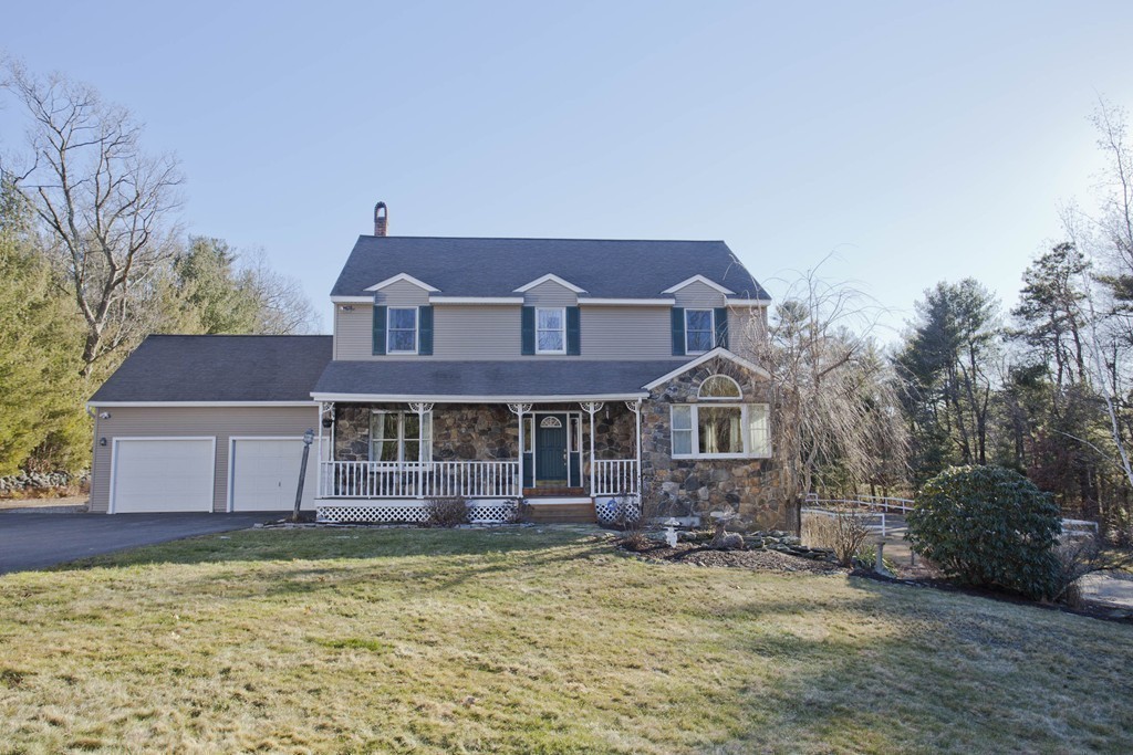 51 Crest Road Monson, MA 01057 - Photo 30 of 30 a front view of a house with a yard