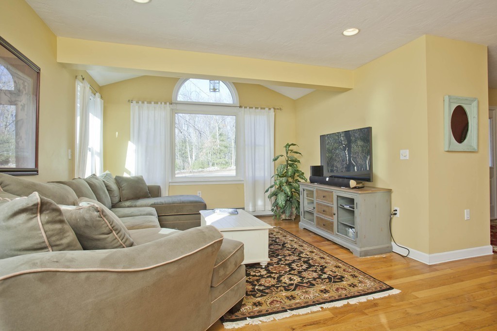 51 Crest Road Monson, MA 01057 - Photo 5 of 30 a living room with furniture and a flat screen tv