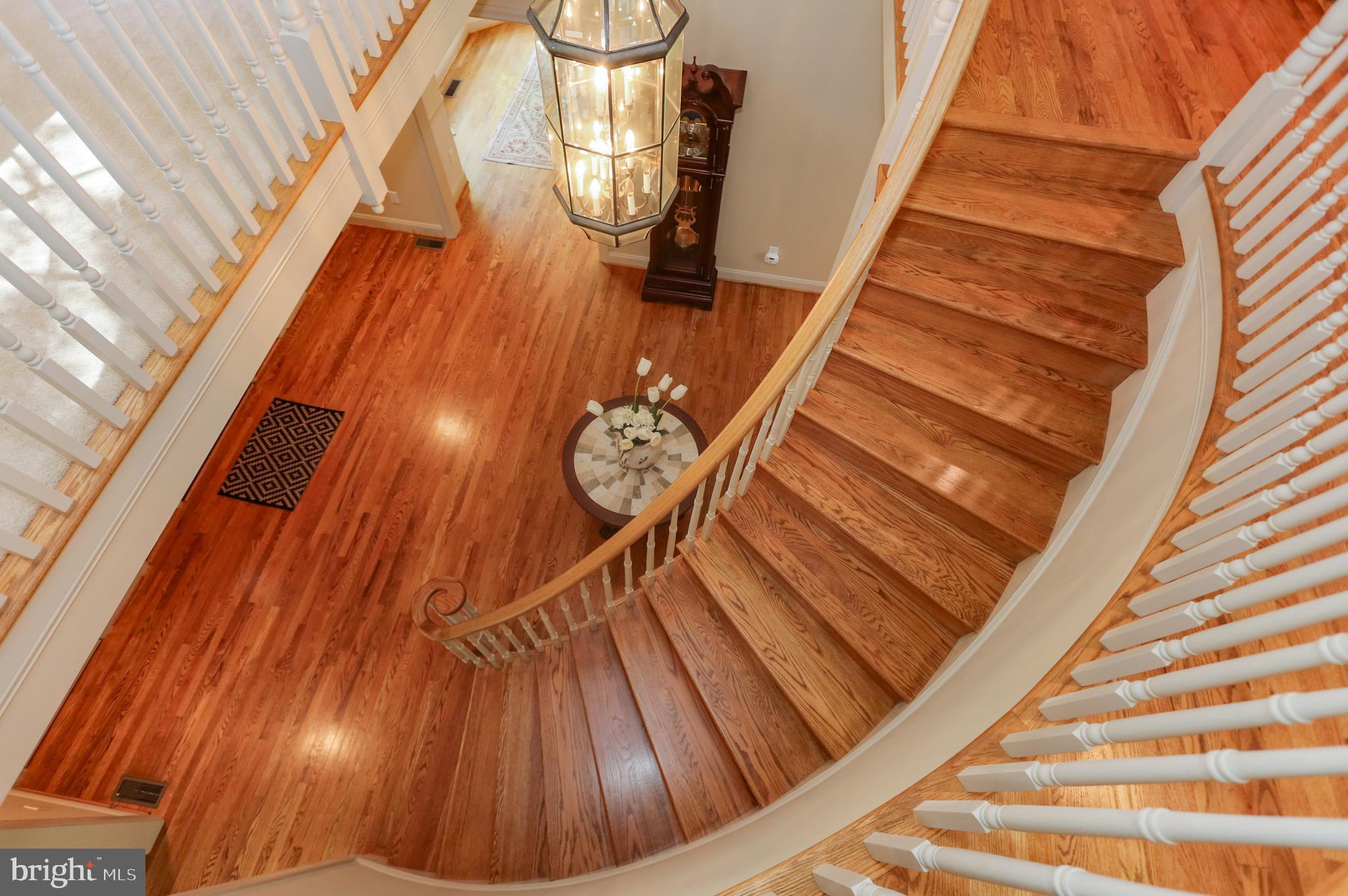 205 Fern Ridge Landenberg, PA 19350 - Photo 4 of 42 Circular staircase