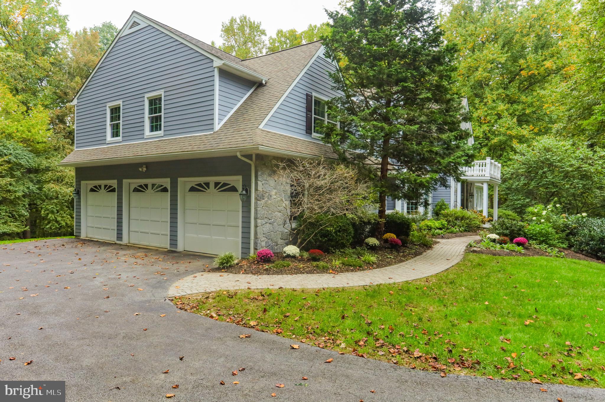 205 Fern Ridge Landenberg, PA 19350 - Photo 39 of 42 Three car garage