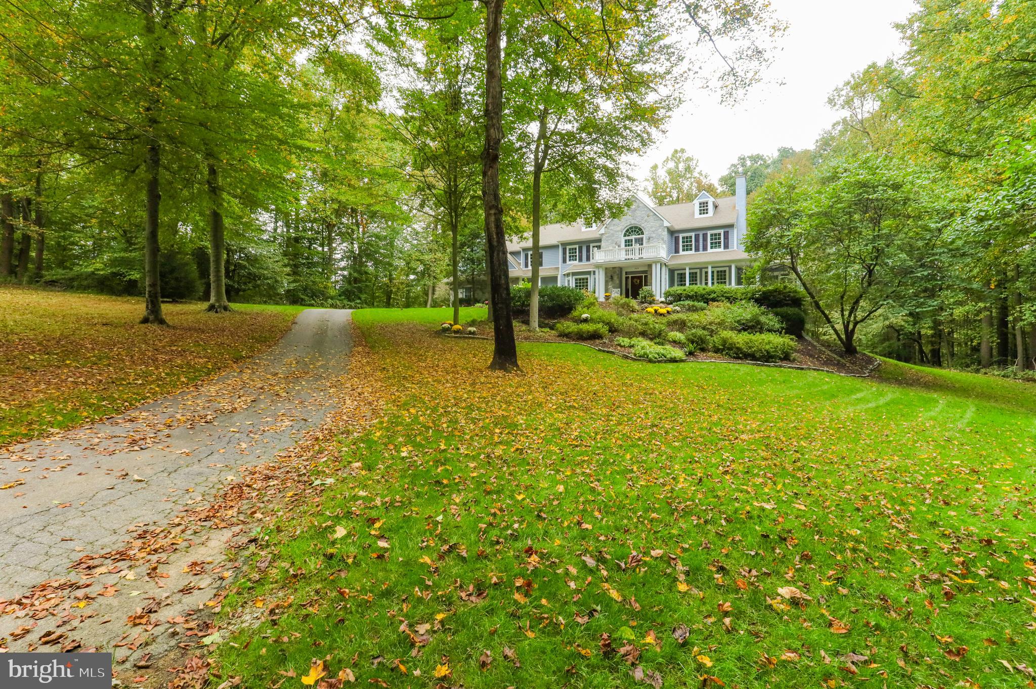 205 Fern Ridge Landenberg, PA 19350 - Photo 41 of 42 View of property from end of driveway