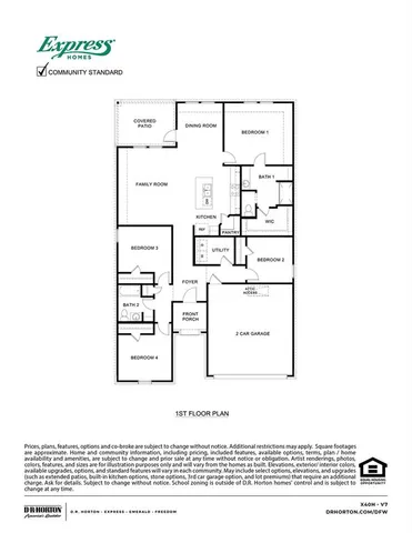 $274,990 | 237 Buck Branch Lane, Canton, TX 75103