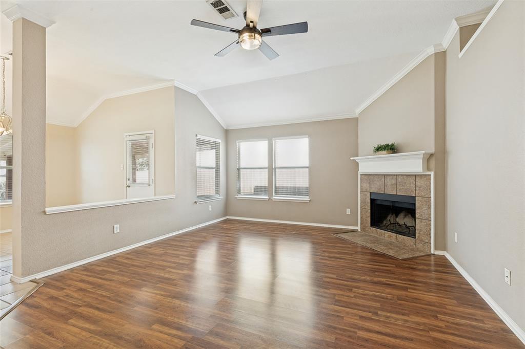 4008 Drexmore Road Fort Worth, TX 76244 - Photo 3 of 23 Solid floor throughout