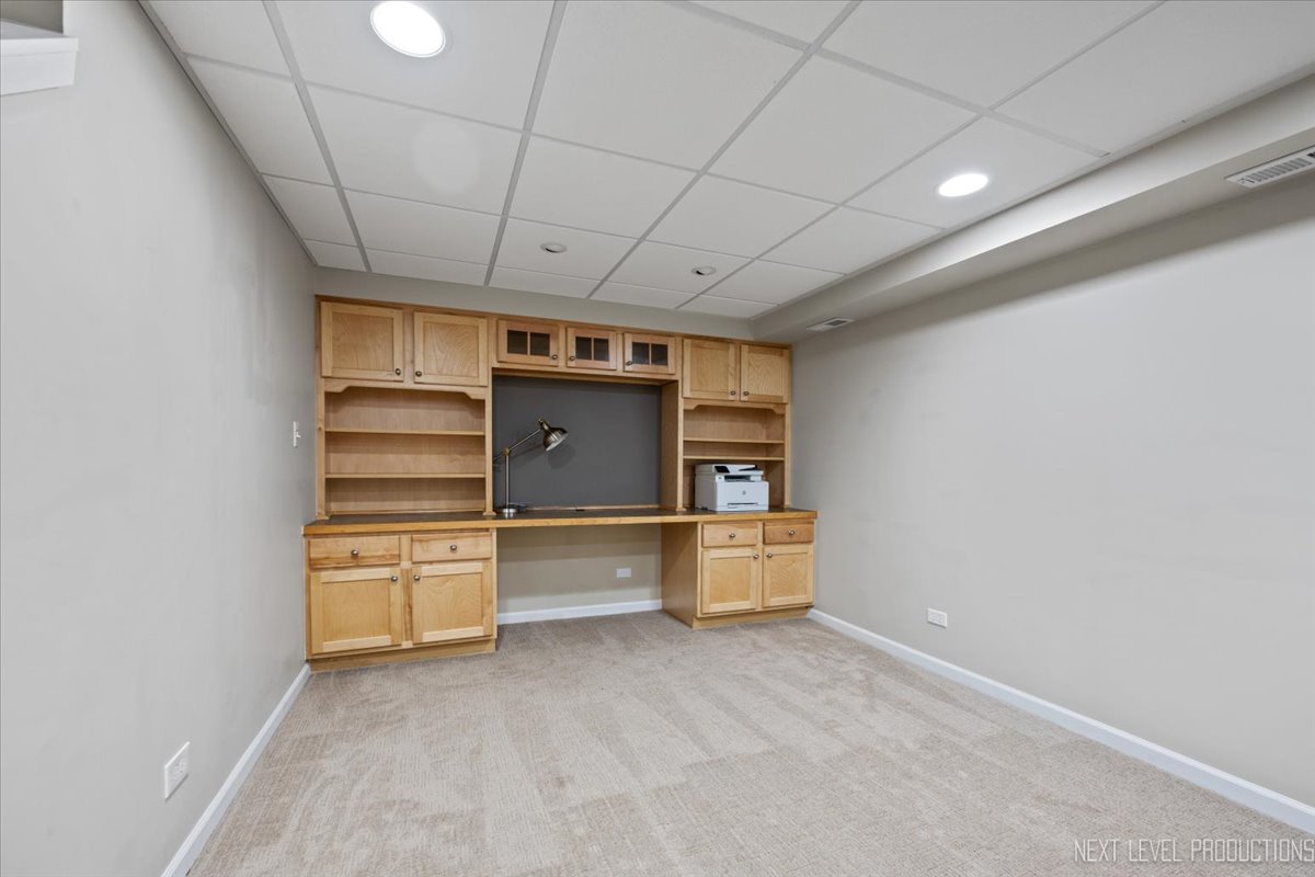 1009 East Bailey Road Naperville, IL 60565 - Photo 23 of 33 a view of a room with storage and racks